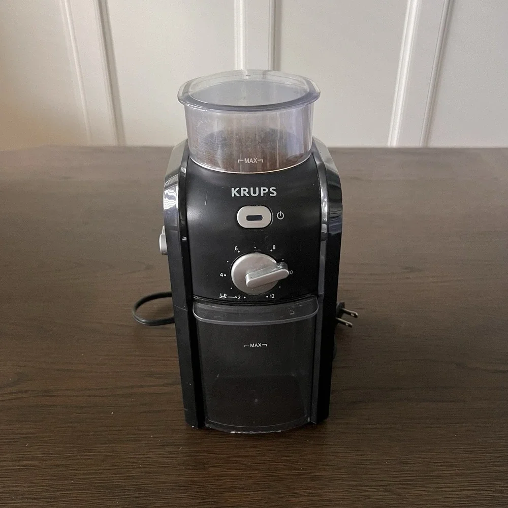 Krups gvx1 black